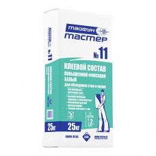 Клей повышенной фиксации "Тайфун Мастер" №11 (белый), 25 кг.